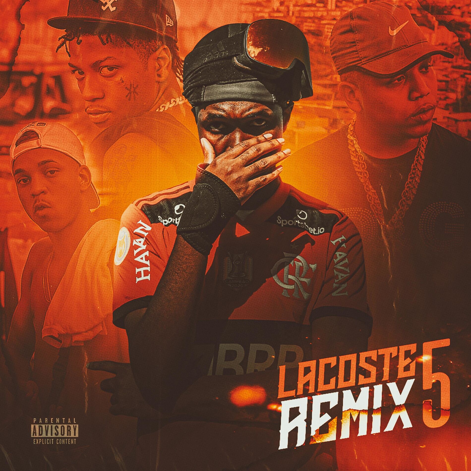 Album cover of Lacoste 5 (feat. Borges, Flacko & Kyan) (Remix)