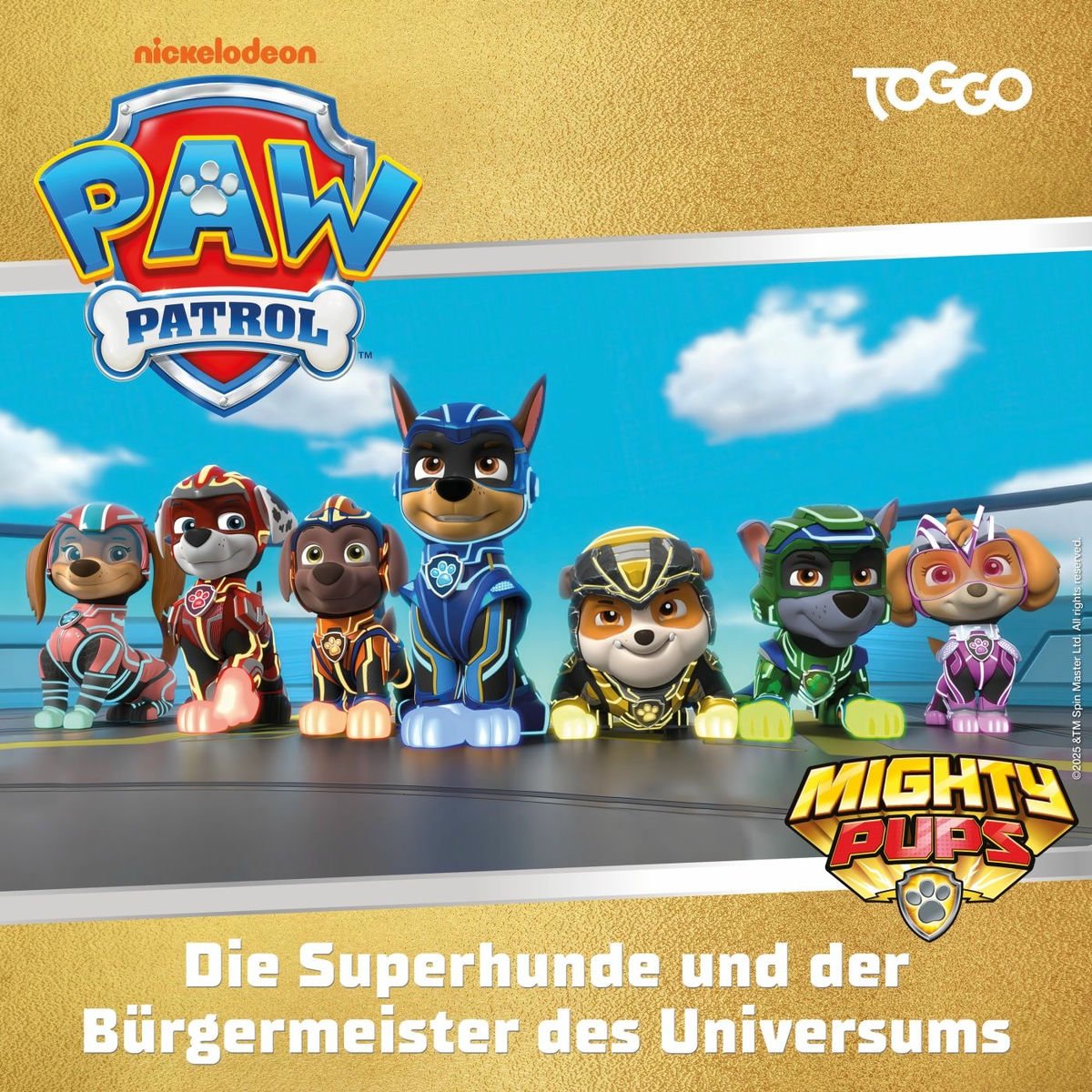 Album cover of Folge 400: Die Superhunde und der Bürgermeister des Universums (Das Original-Hörspiel zur TV-Serie)