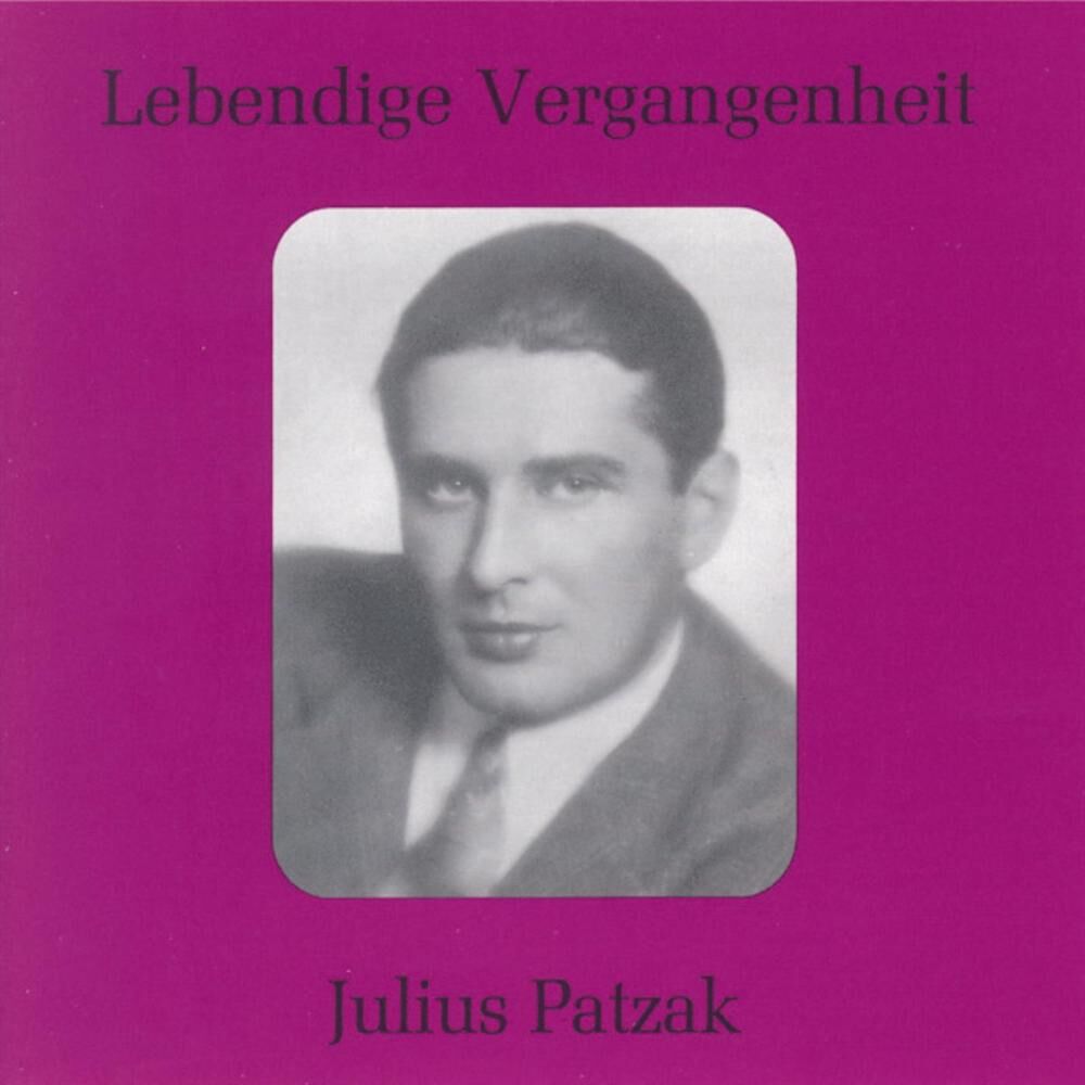 Picture of Lebendige Vergangenheit - Julius Patzak