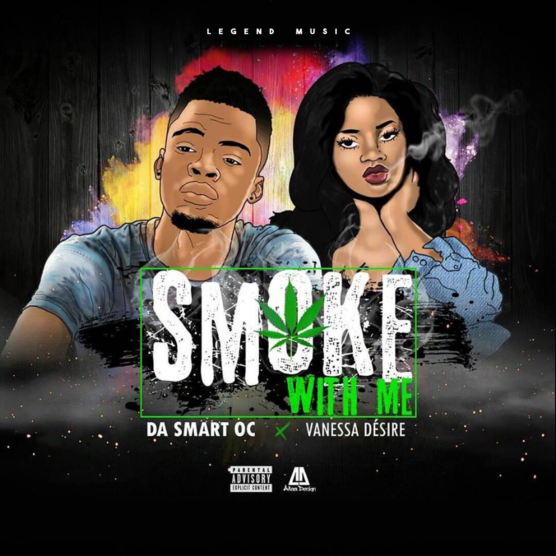 Album cover of Smoke With Me