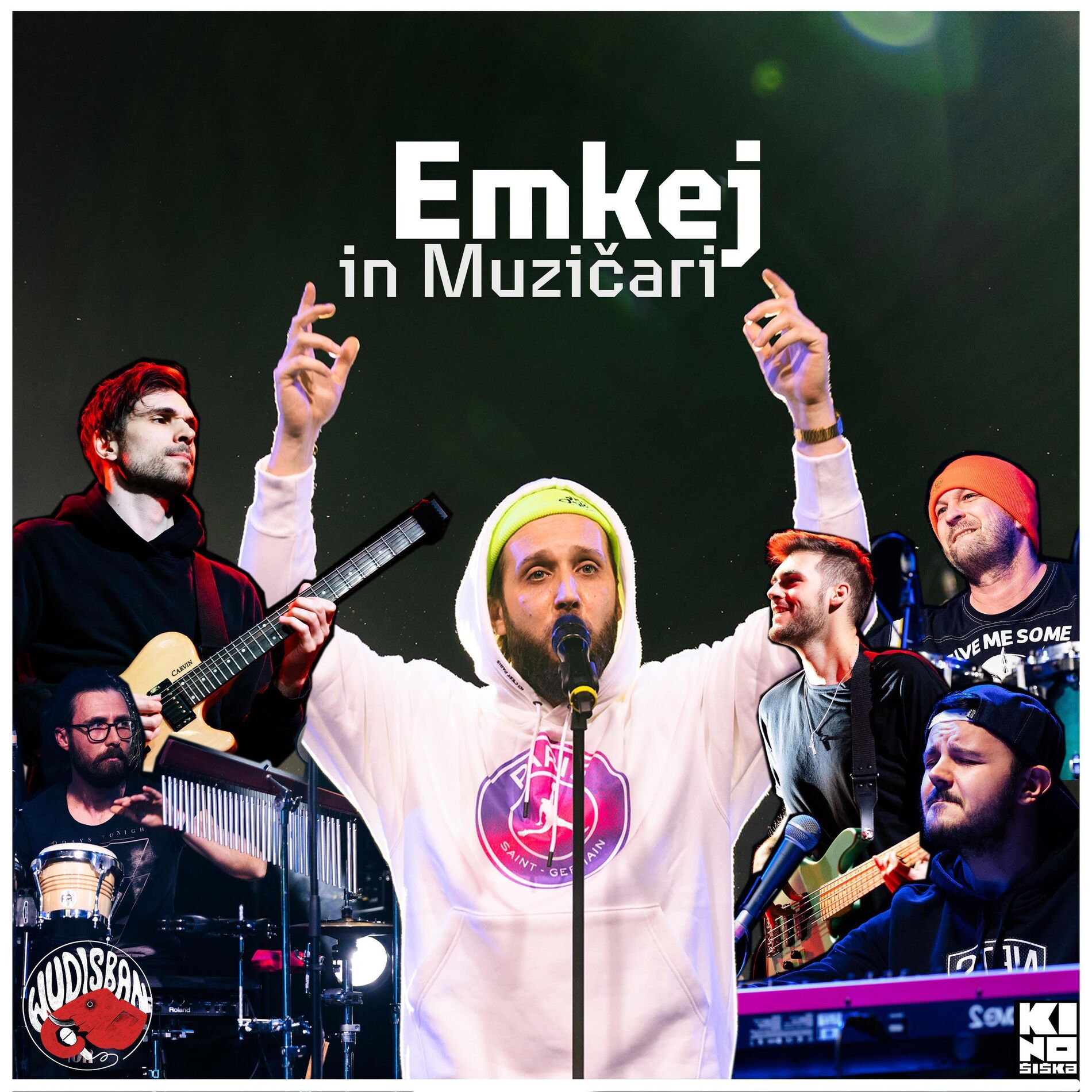 Album cover of Emkej in Muzičari Live @ Kino Šiška