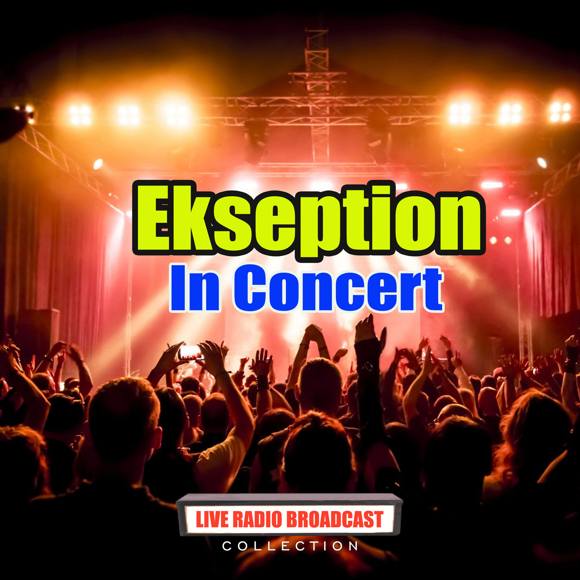 Album cover of Ekseption in Concert (Live)