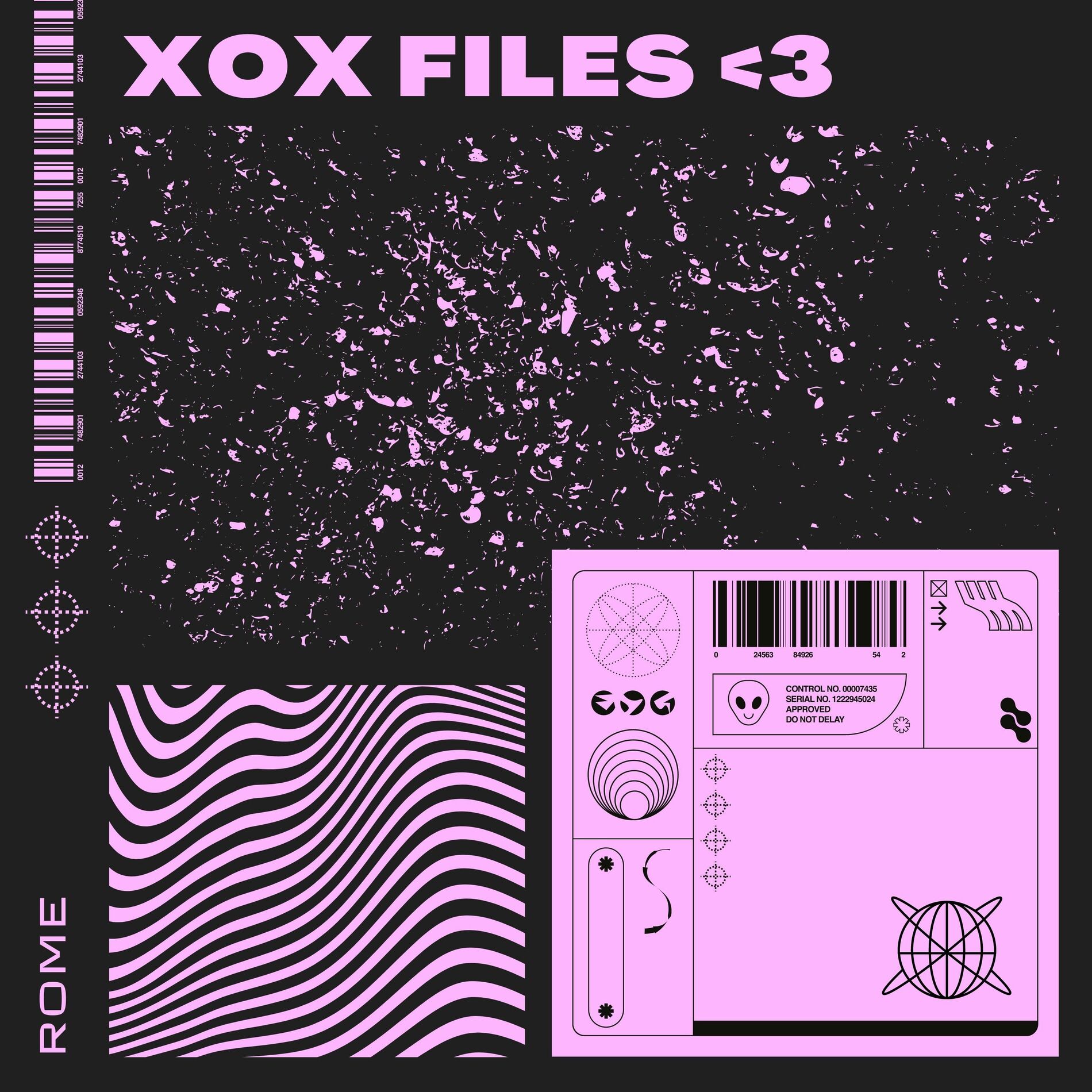 Album cover of Xox Files