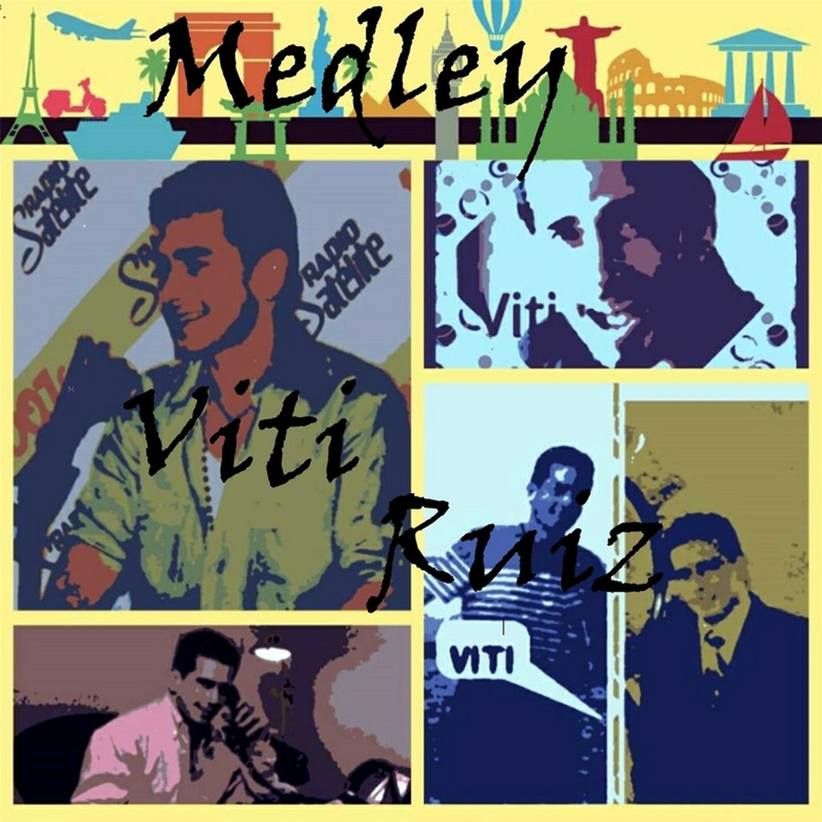 Album cover of Medley: Me Muero por Estar Contigo / Caricias Prohibdas / Entre Familia
