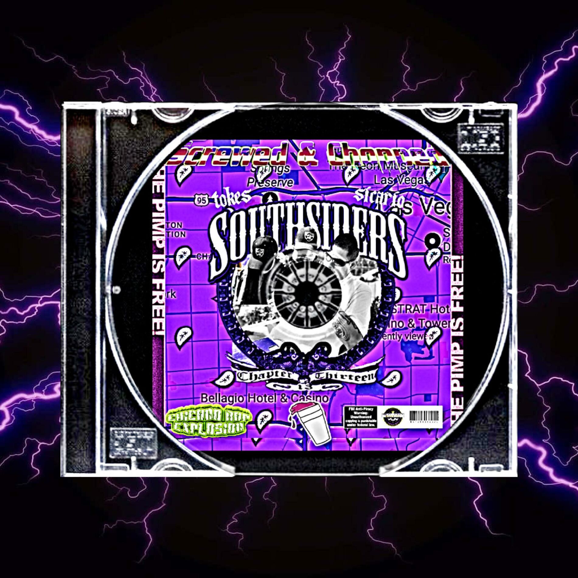 Album cover of LVPX (Screwed & Chopped)