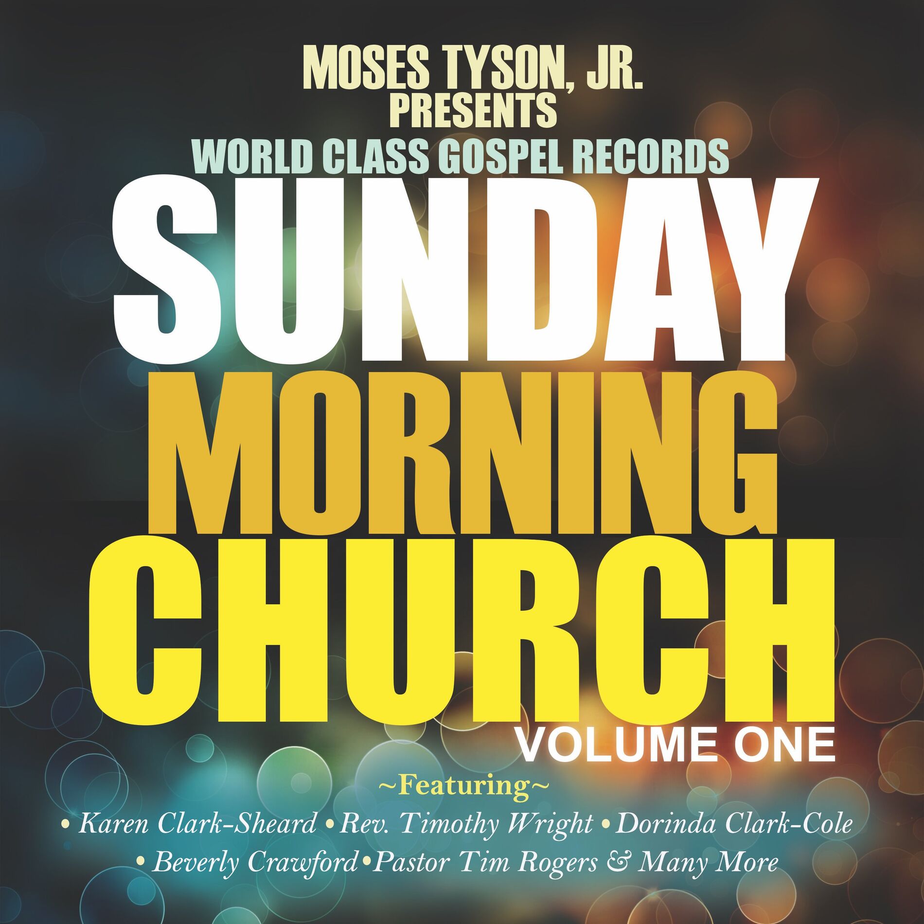 Album cover of Sunday Morning Church! Vol. 1