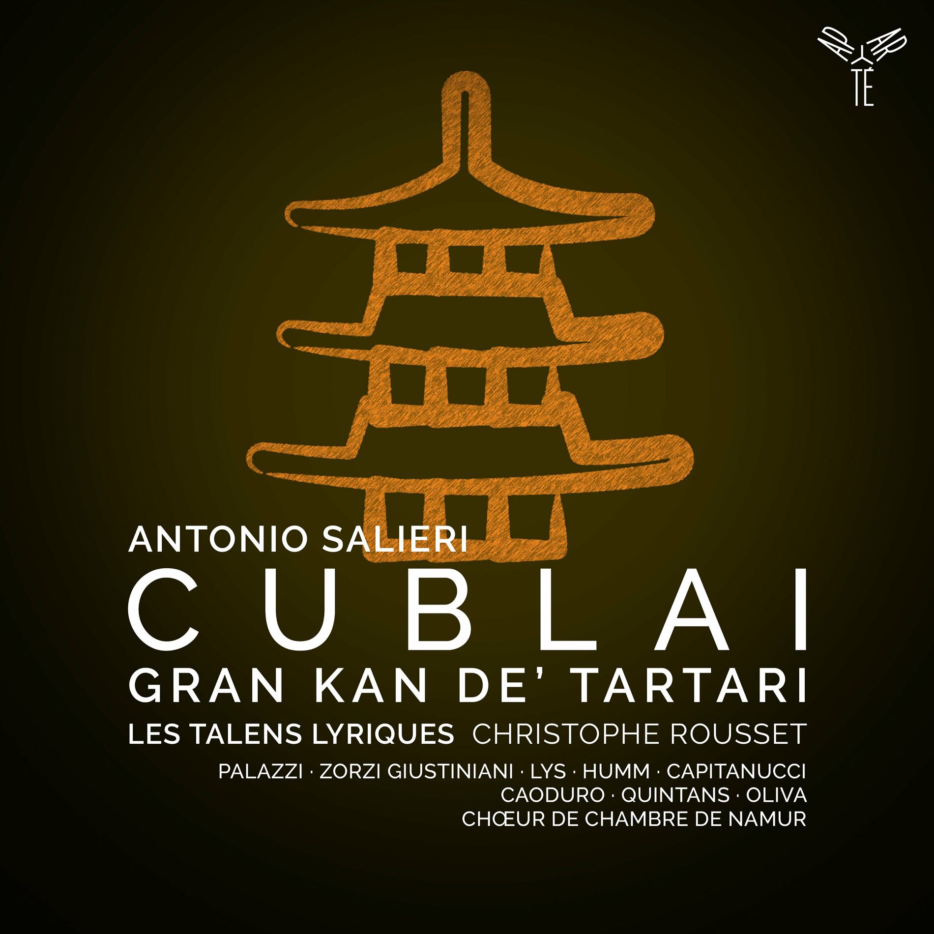 Album cover of Cublai, gran kan de' Tartari, Atto primo. Scena 3: Recitativo e Quartetto. Signor. – Attendi. / Dal Gange ai regni Eoi (Alzima, Or