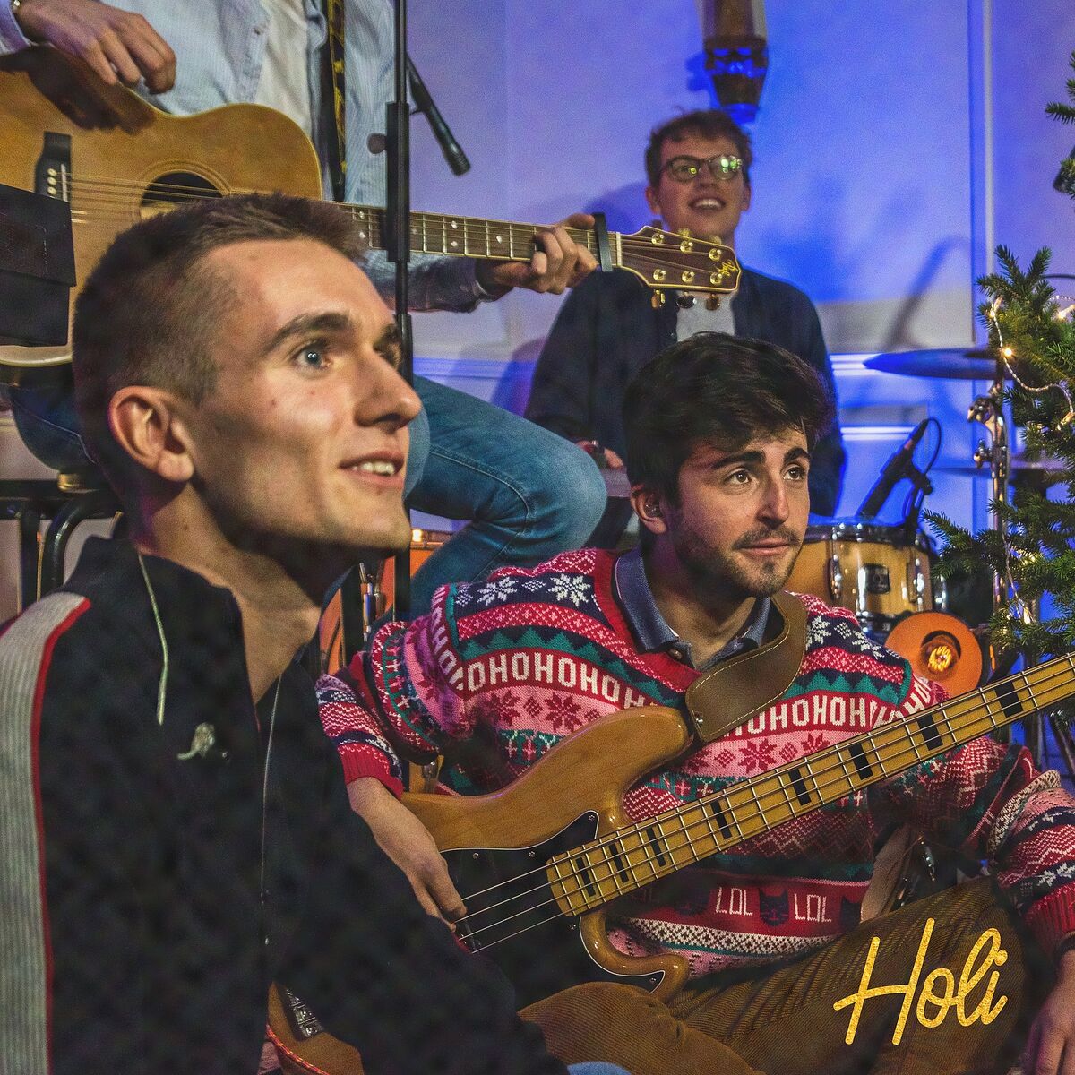 Album cover of Il est né