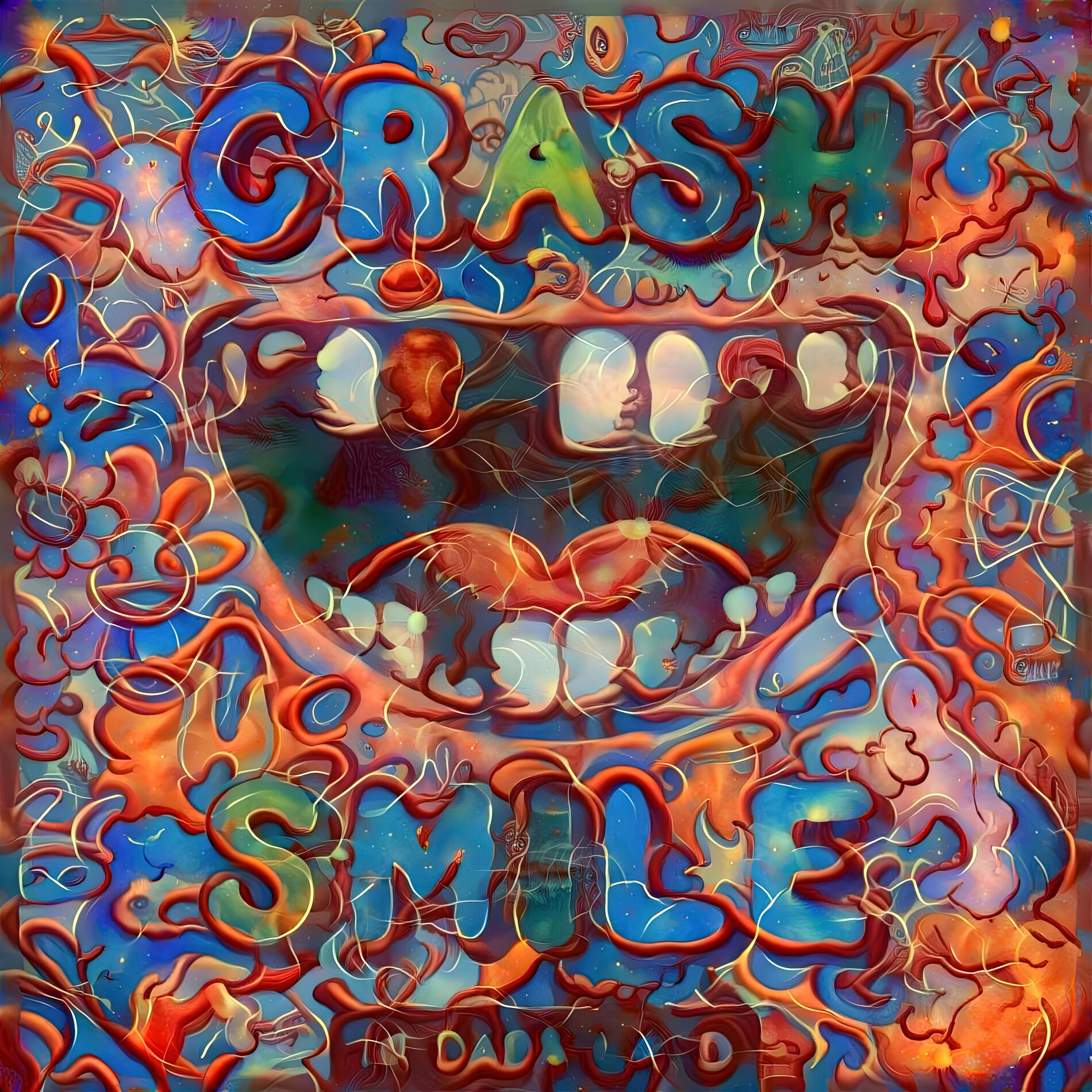 Album cover of Crash & Smile in Dada Land - January