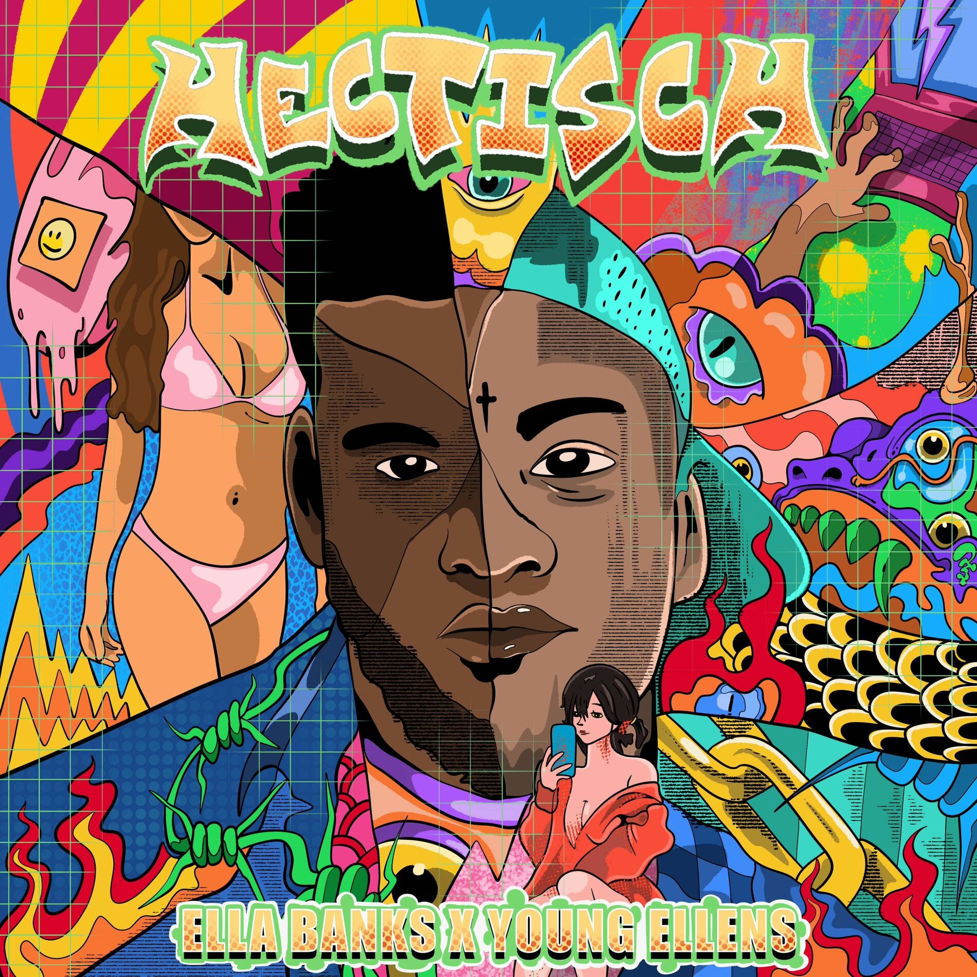 Album cover of Hectisch (feat. Young Ellens)