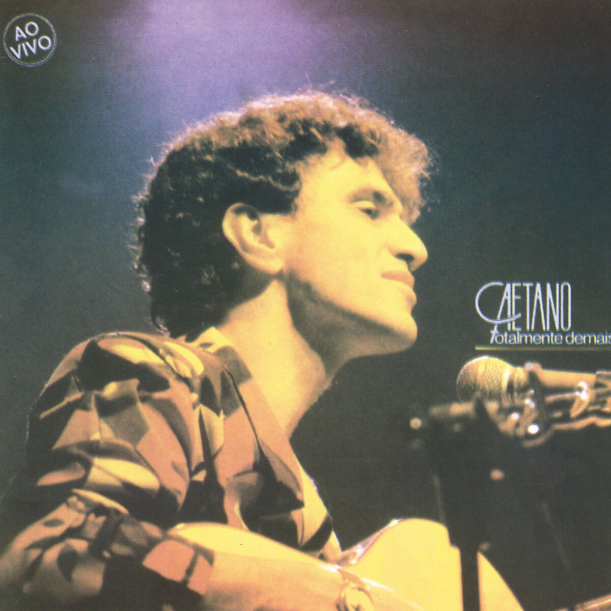 Album cover of Caetano Veloso - Totalmente Demais