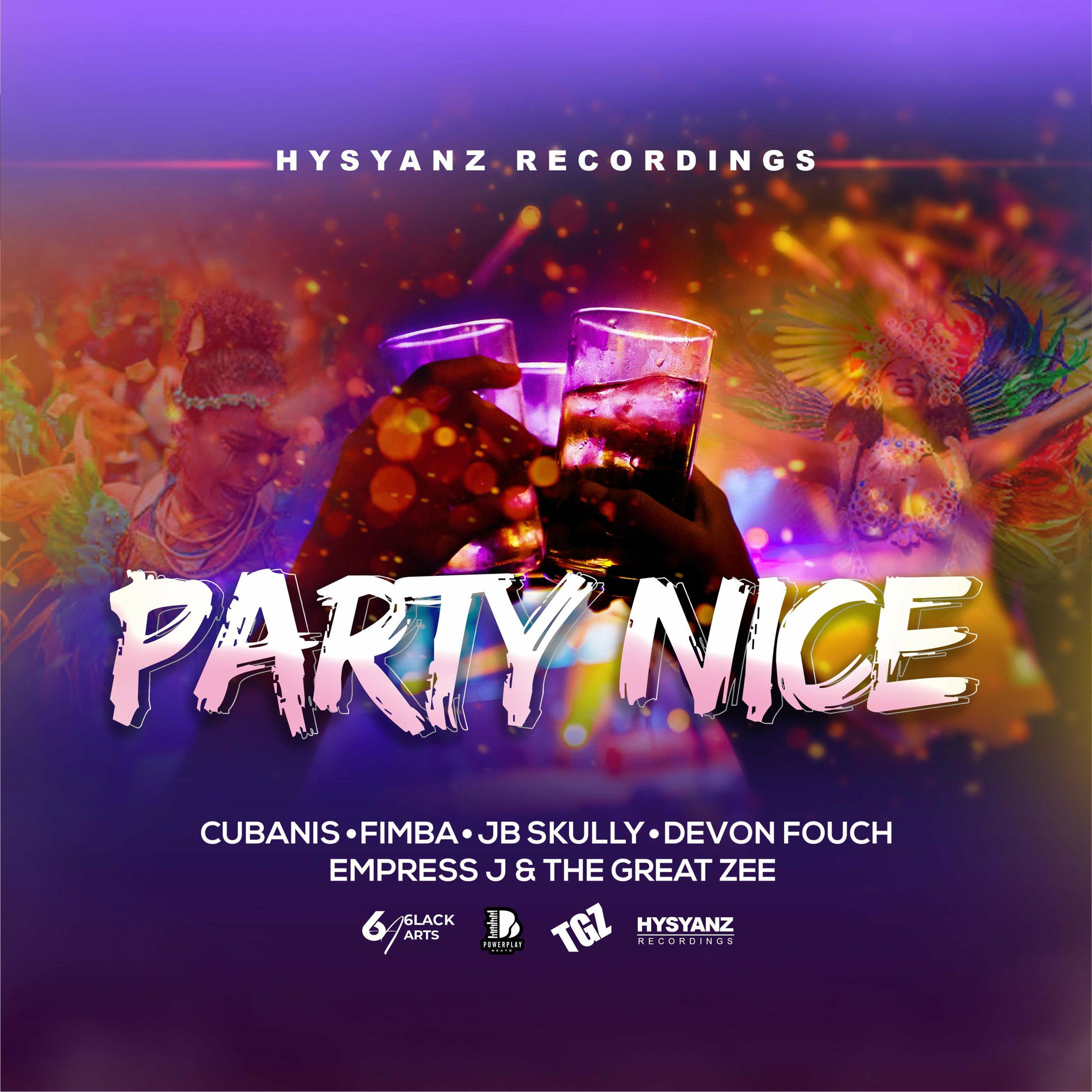 Album cover of Party Nice (feat. Fimba, Cubanis, JB Skully, Devon Fouch & Empress J)