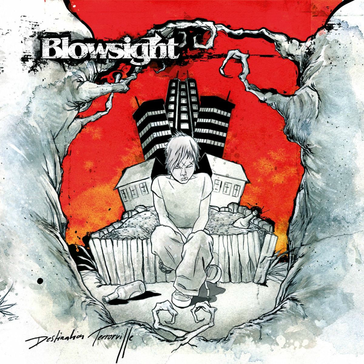 Album cover of Destination Terrorville