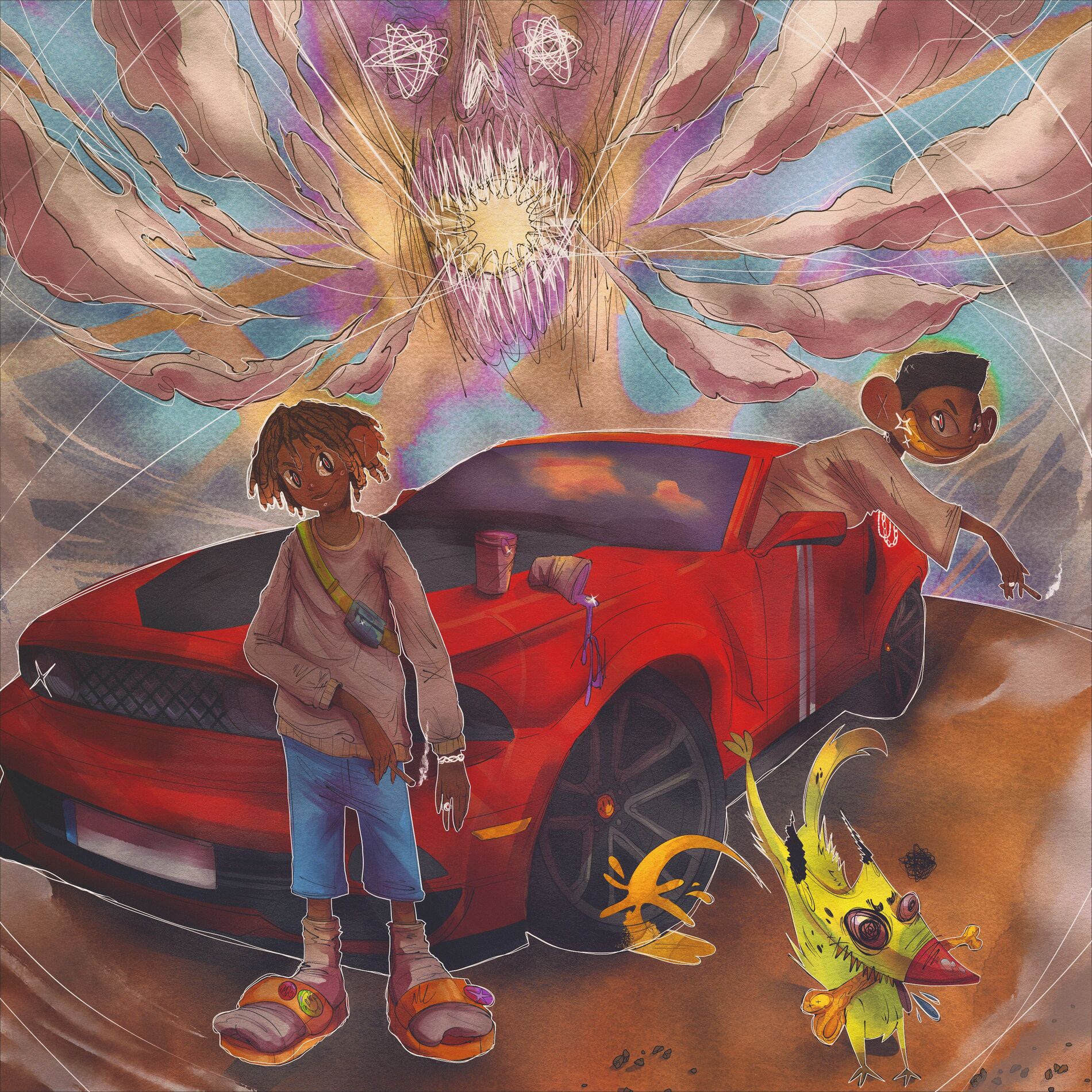 Album cover of Mustang