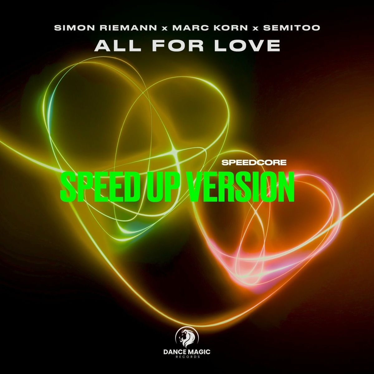 Album cover of All for Love (Speed Up Version)