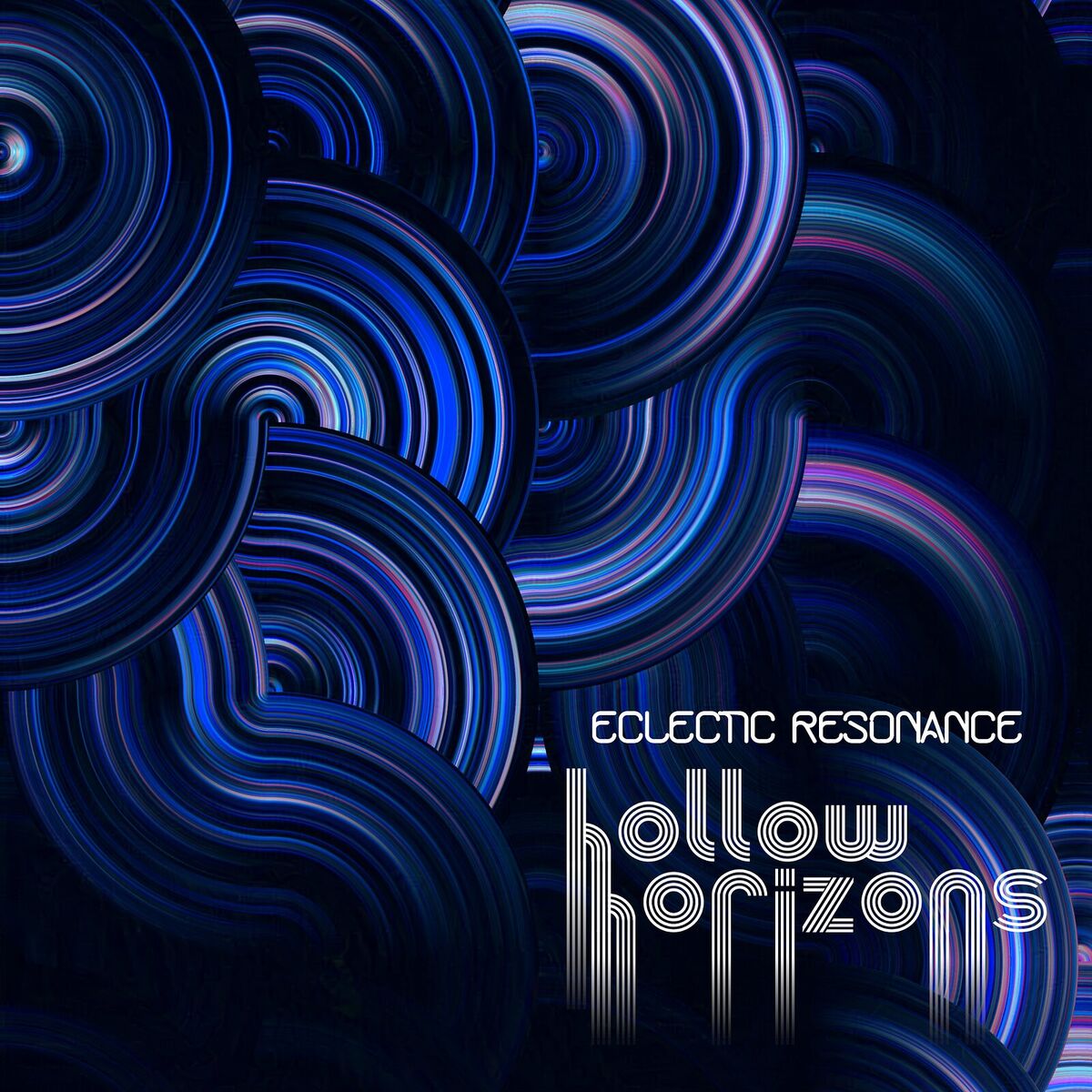 Album cover of ECLECTIC RESONANCE hollow horizons
