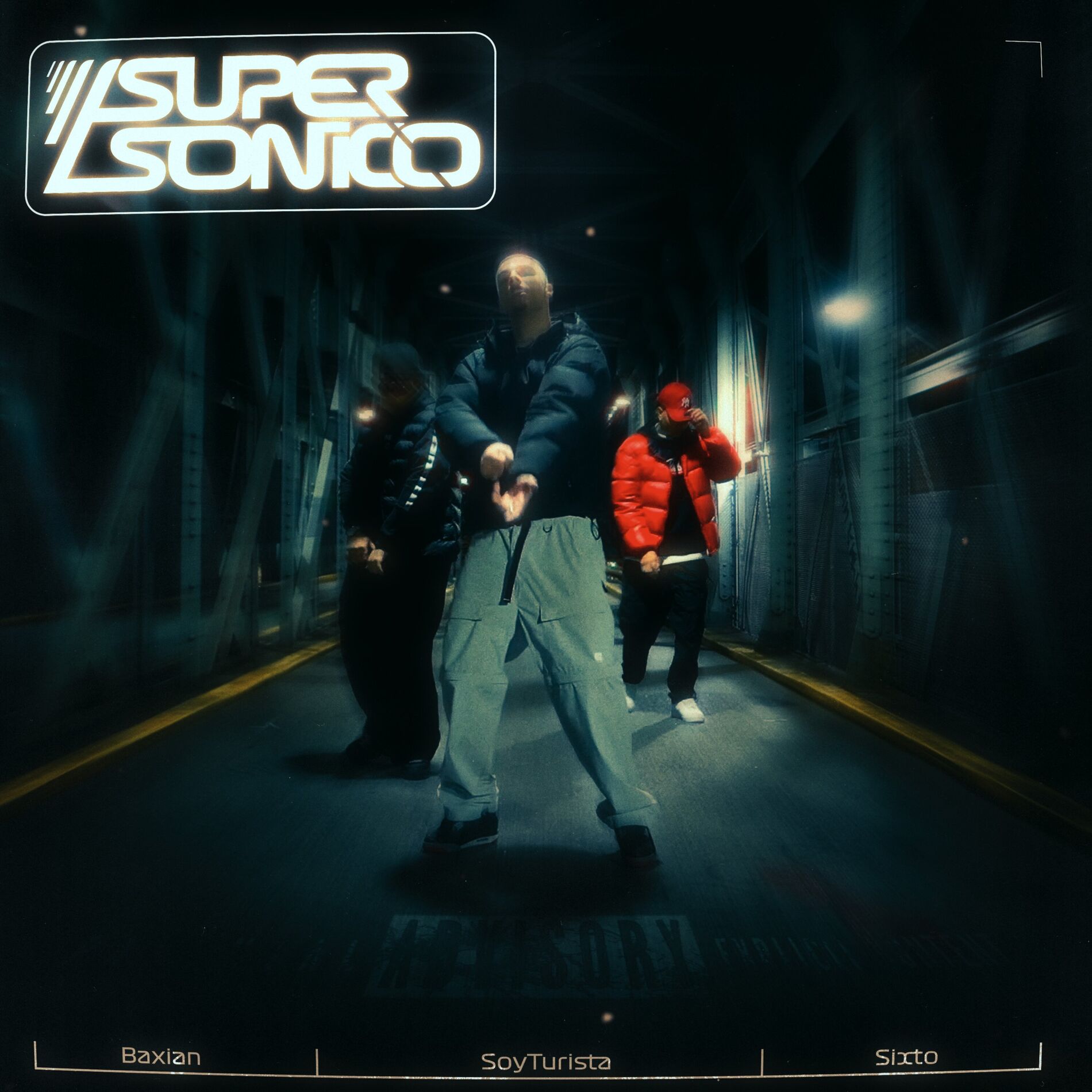 Album cover of Supersonico