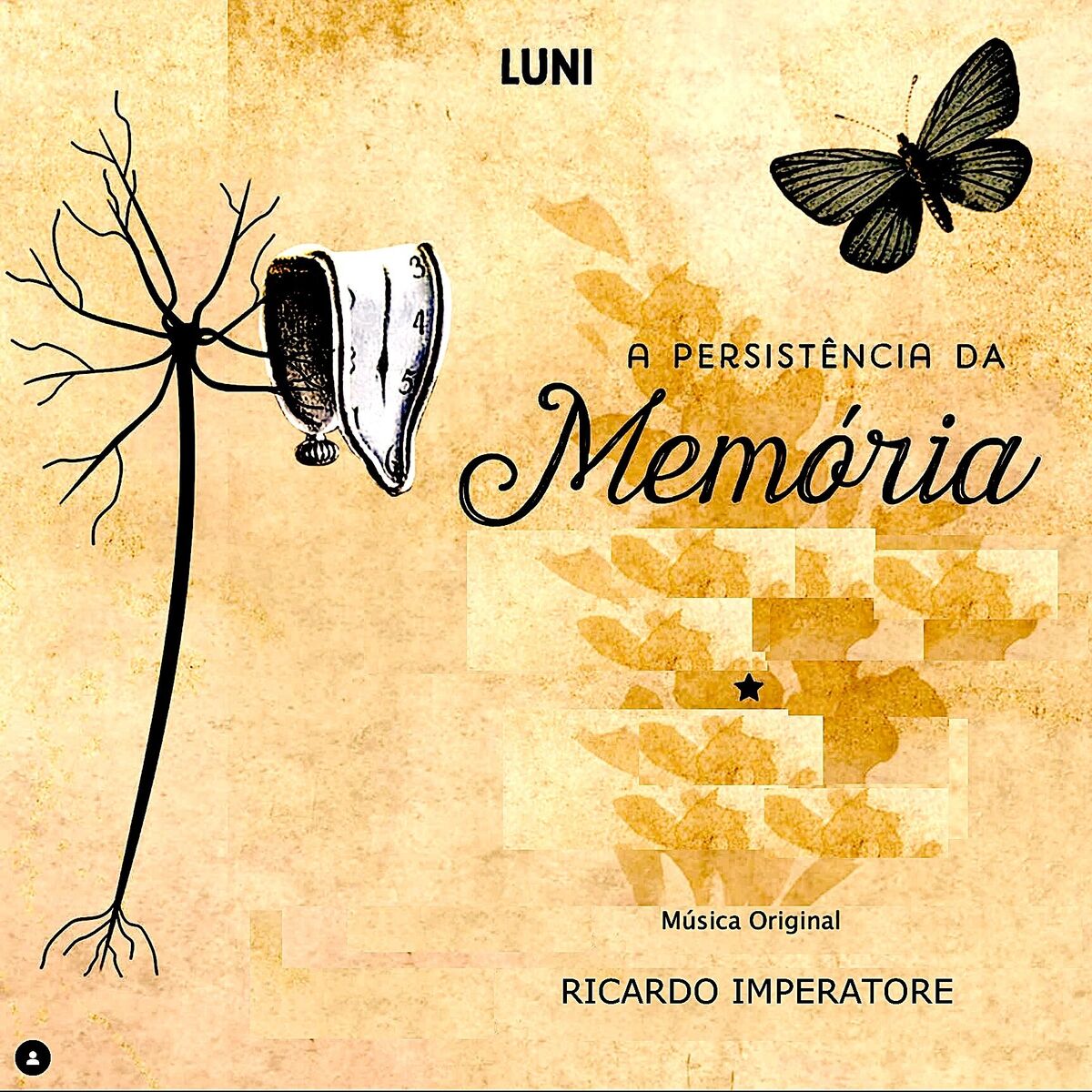 Album cover of A Persistência da Memória (Trilha Original da Obra Audiovisual)