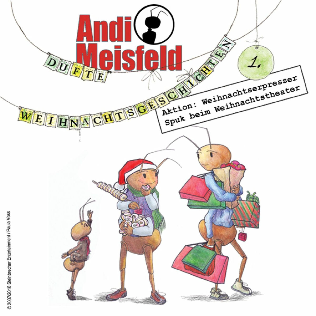 Album cover of Dufte Weihnachtsabenteuer, Folge 01