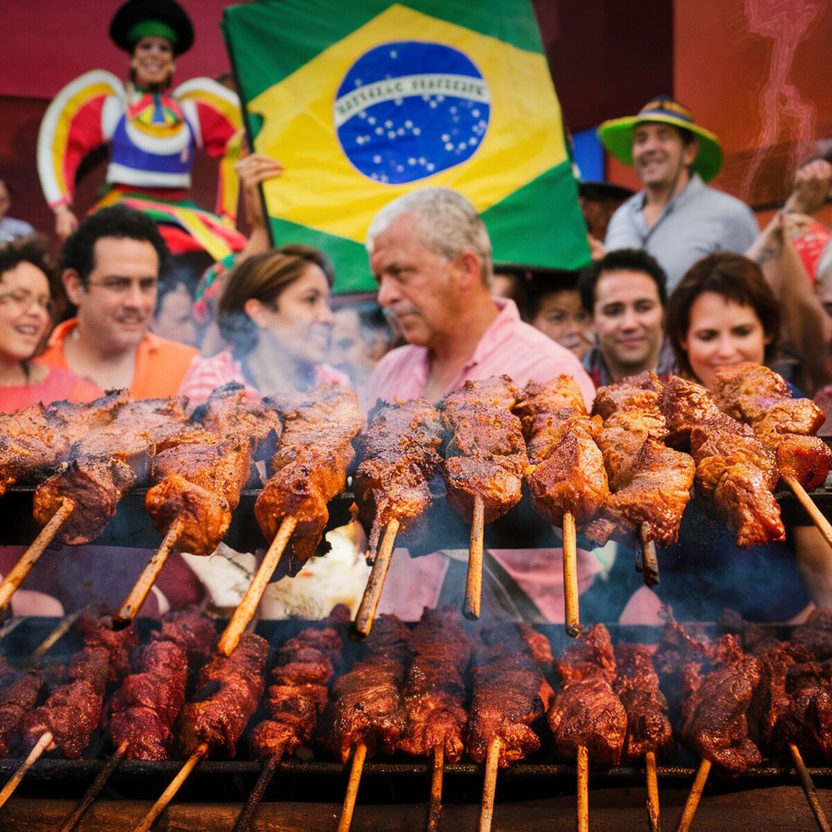 Album cover of Churrasco Gospel