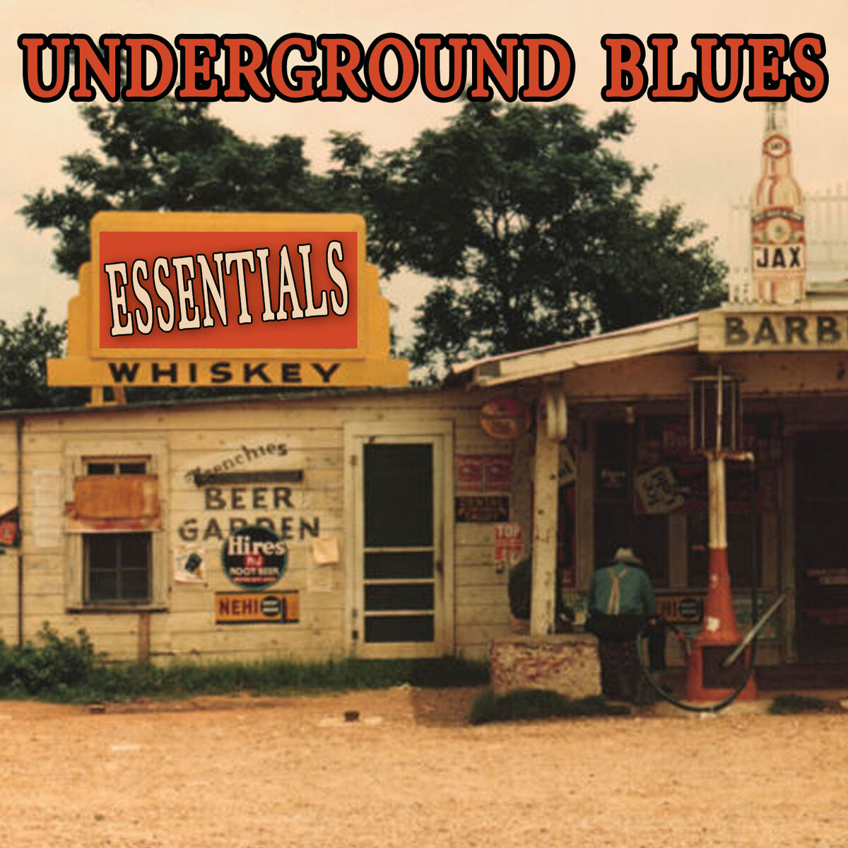 Album cover of Underground Blues Essentials