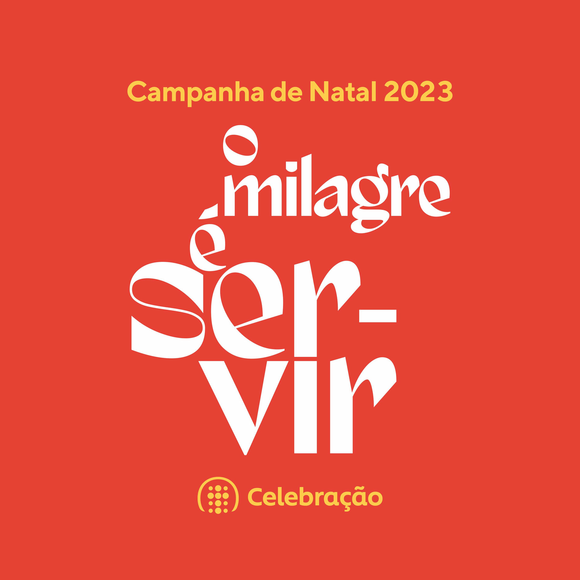 Album cover of O Milagre é Servir