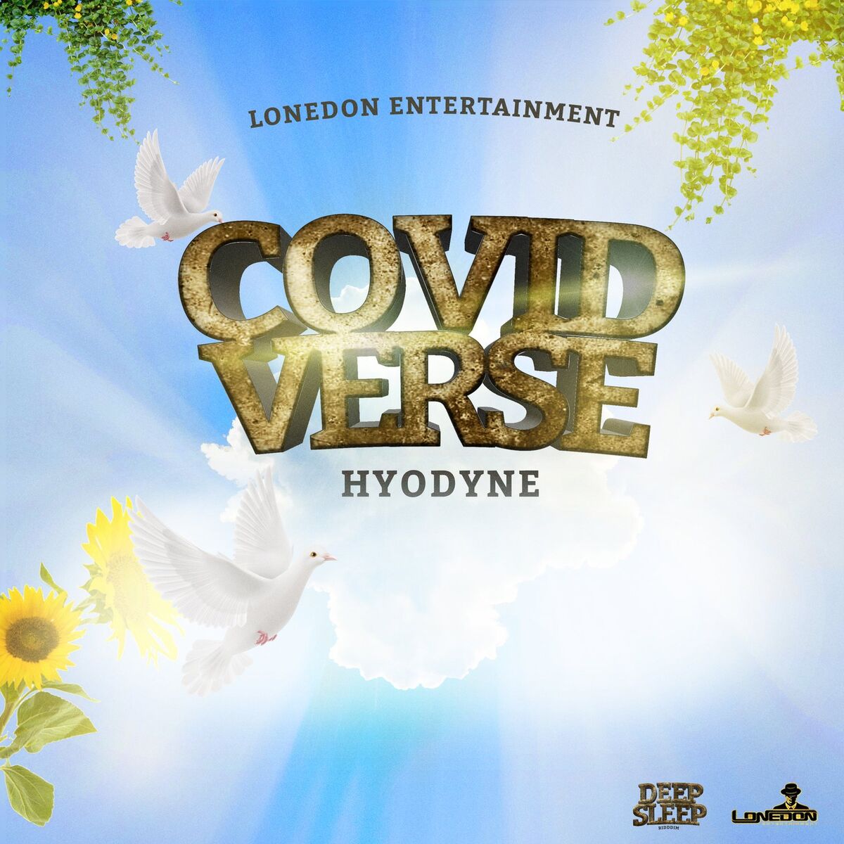 Album cover of Covid Verse
