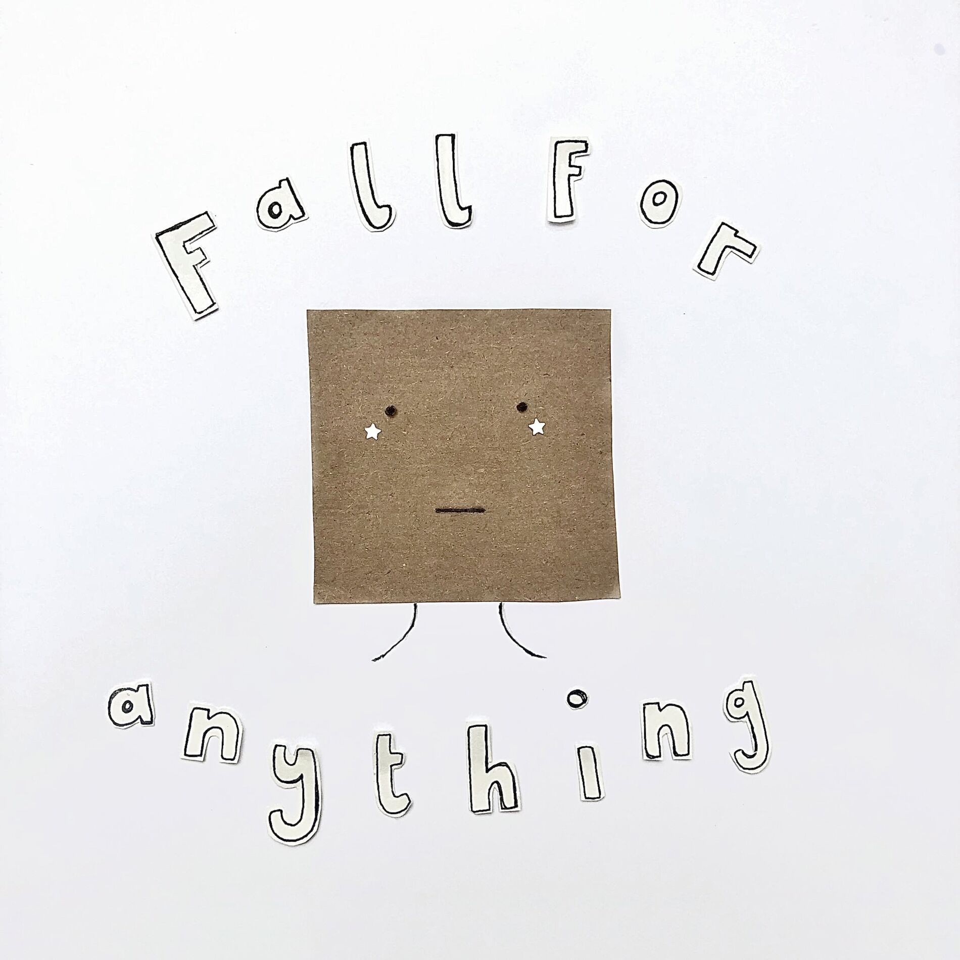 Album cover of fall for anything