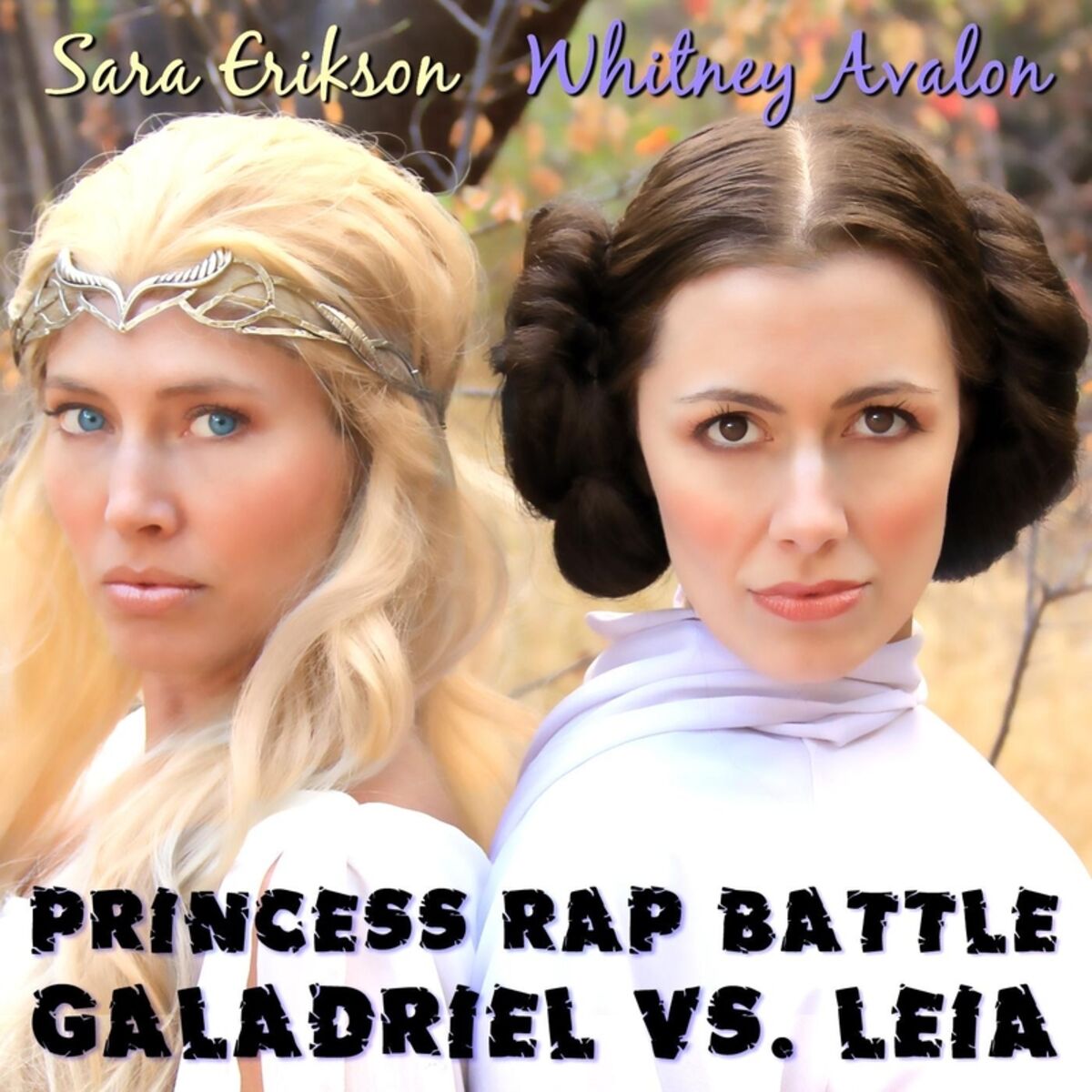 Album cover of Princess Rap Battle: Galadriel vs. Leia