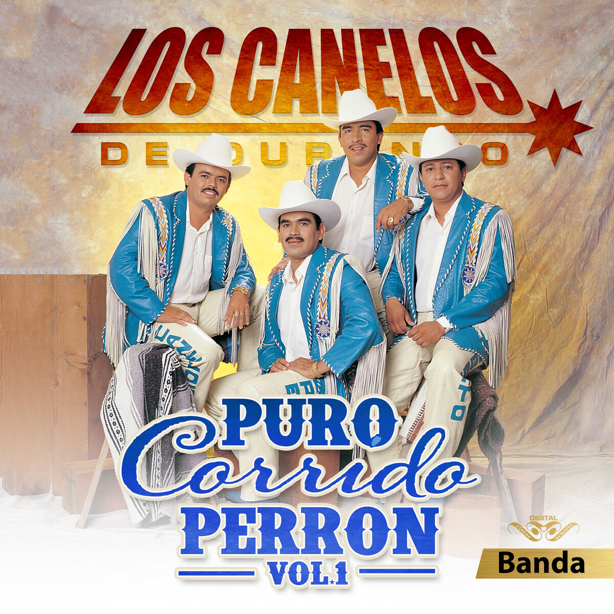 Album cover of Puro Corrido Perron, V.1