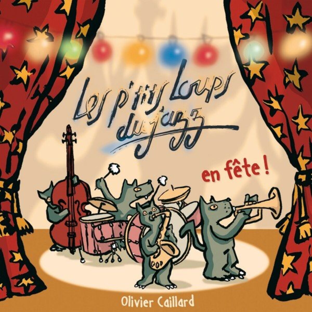 Album cover of Les p'tits loups du jazz - En fête !
