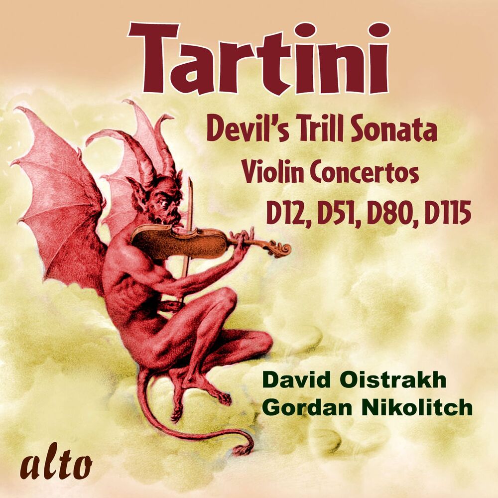 Picture of Tartini: Devil's Trill Sonata; Violin Concertos D12, D51, D80, & D115