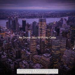 Cover of No Drums Jazz for Funky Cafes