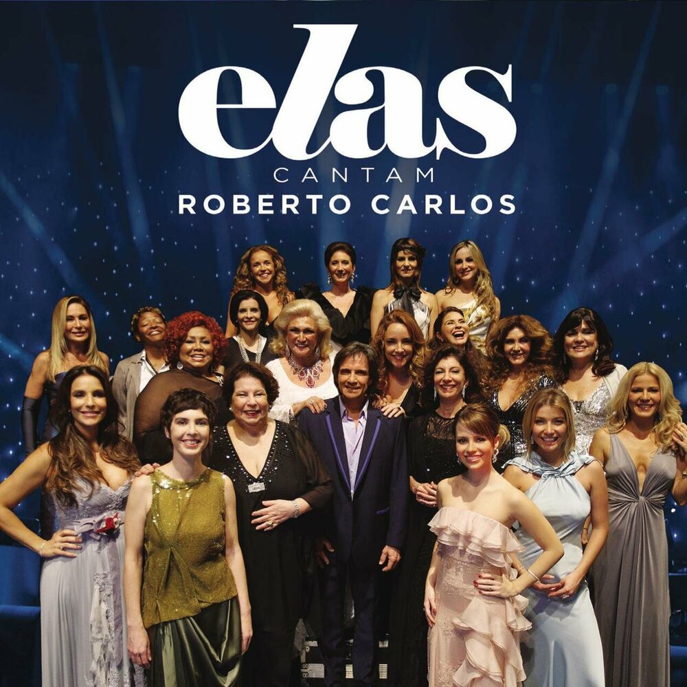 Picture of Elas cantam Roberto Carlos