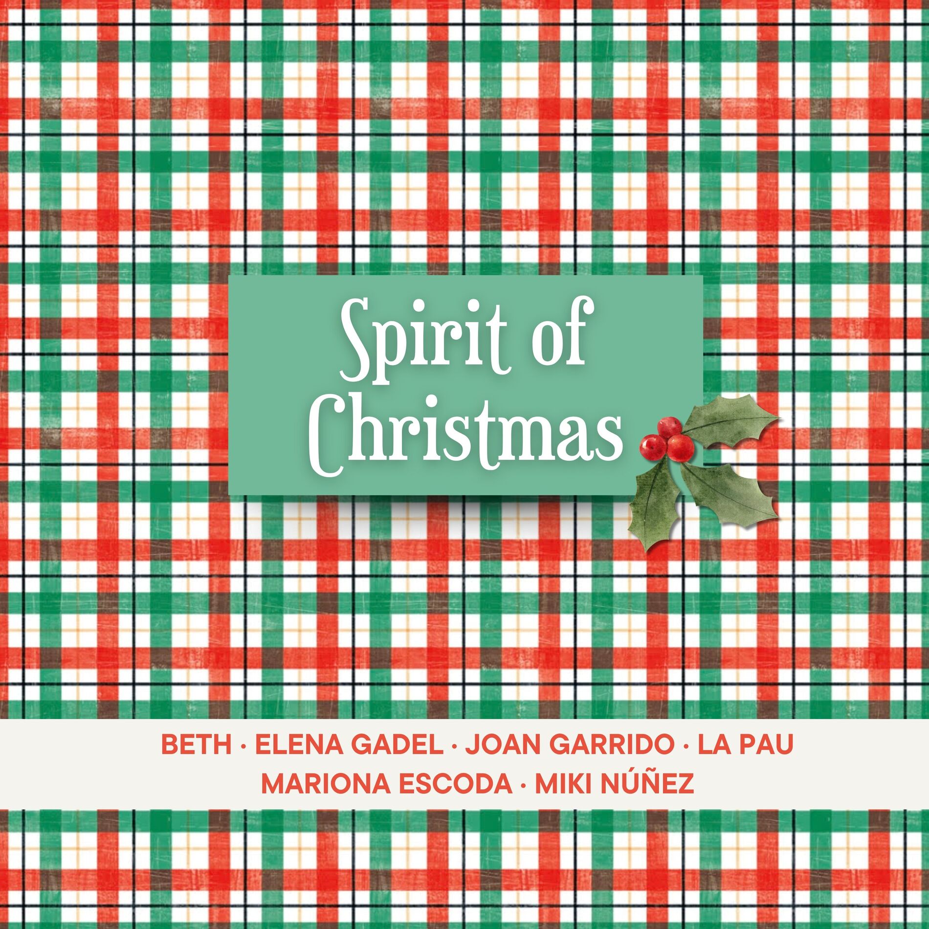 Album cover of Spirit of Christmas