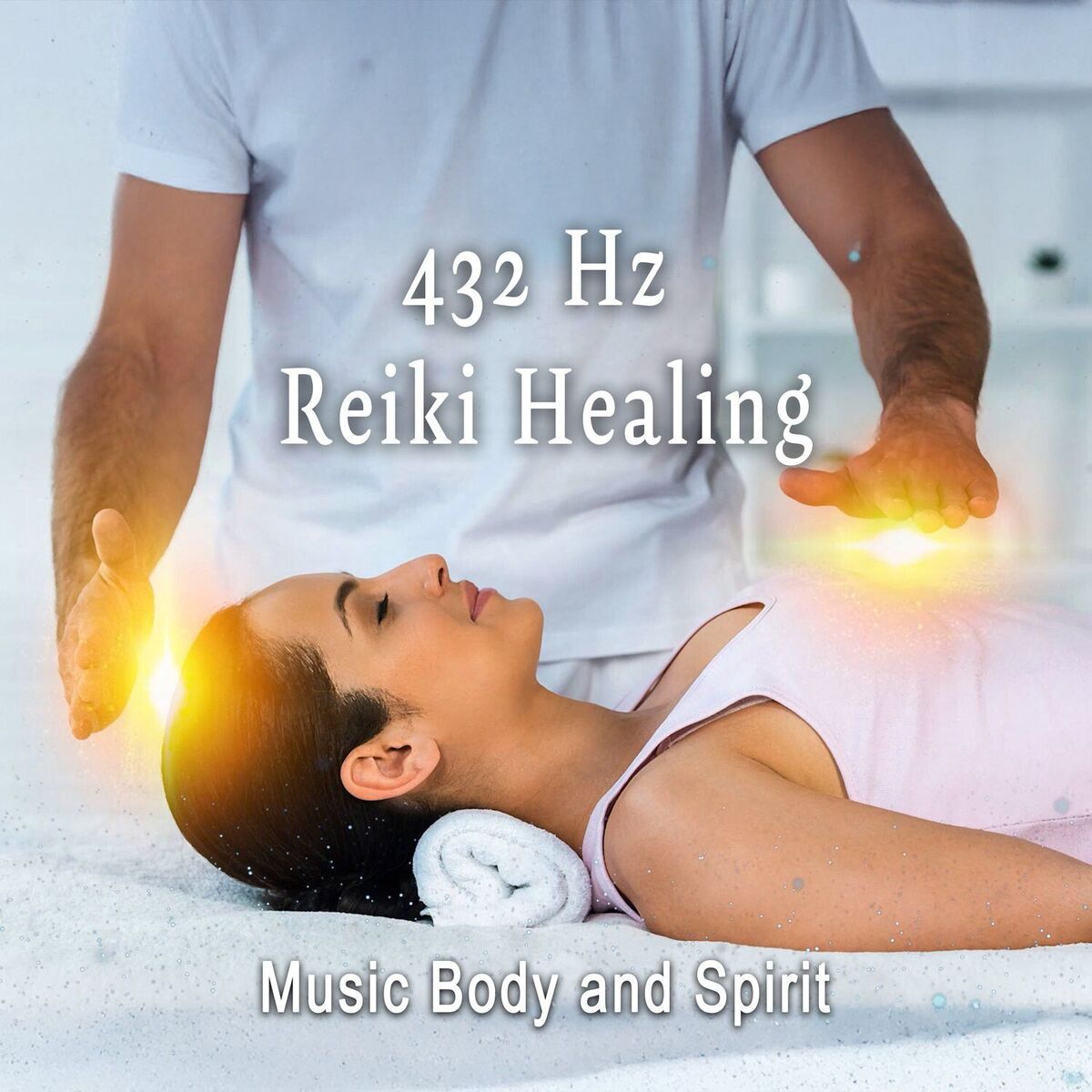 Album cover of 432 Hz Reiki Healing