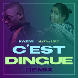 Cover of C'est dingue (Ghenda Remix)