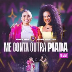 Cover of Me Conta Outra Piada (Ao Vivo)