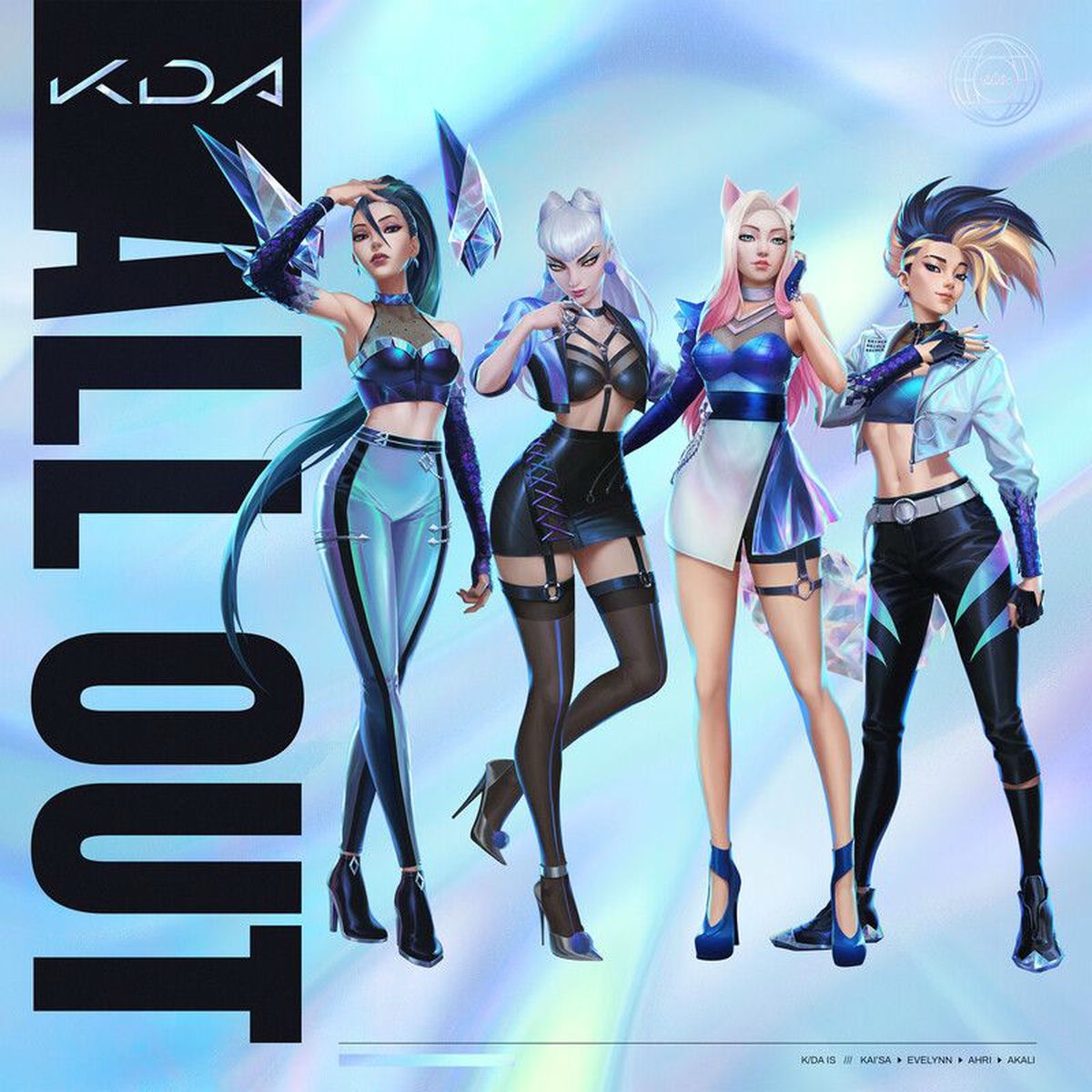 Album cover of ALL OUT