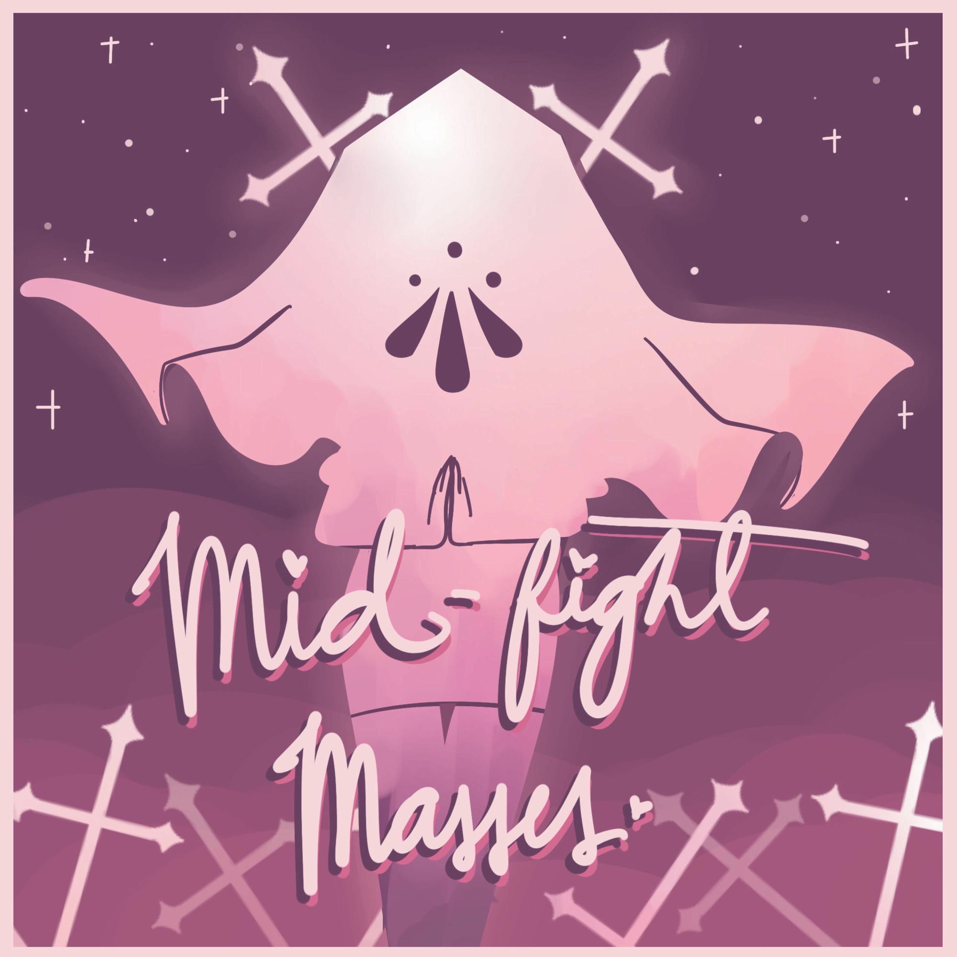 Album cover of Friday Night Funkin': Mid-Fight Masses (Original Game Soundtrack)