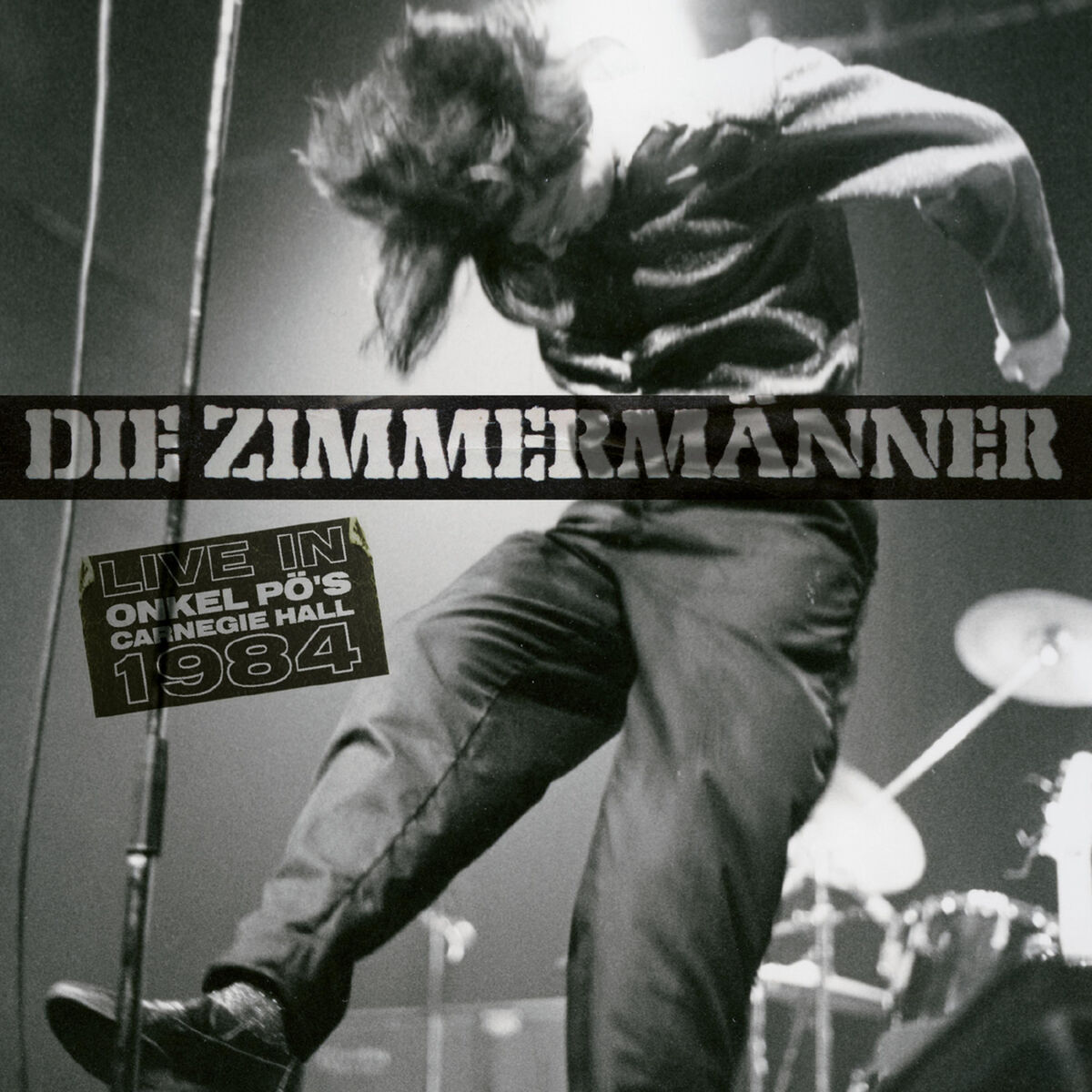 Album cover of Live in Onkel Pö's Carnegie Hall 1984