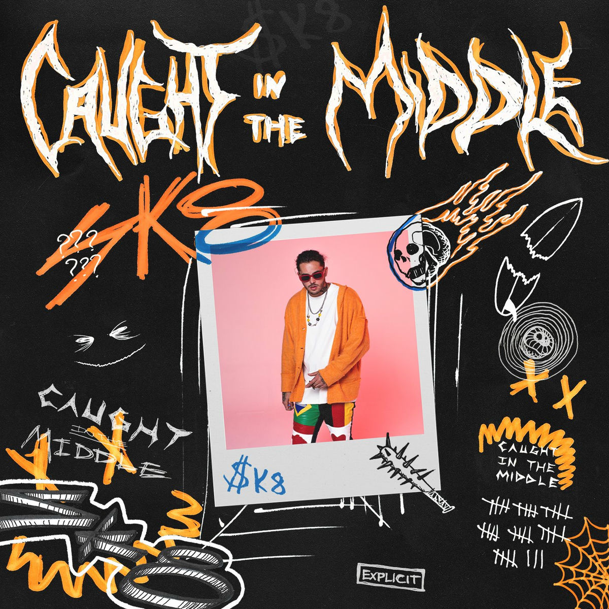 Album cover of Caught In The Middle