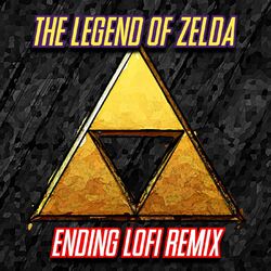 Cover of The Legend of Zelda - Ending (LoFi Remix)