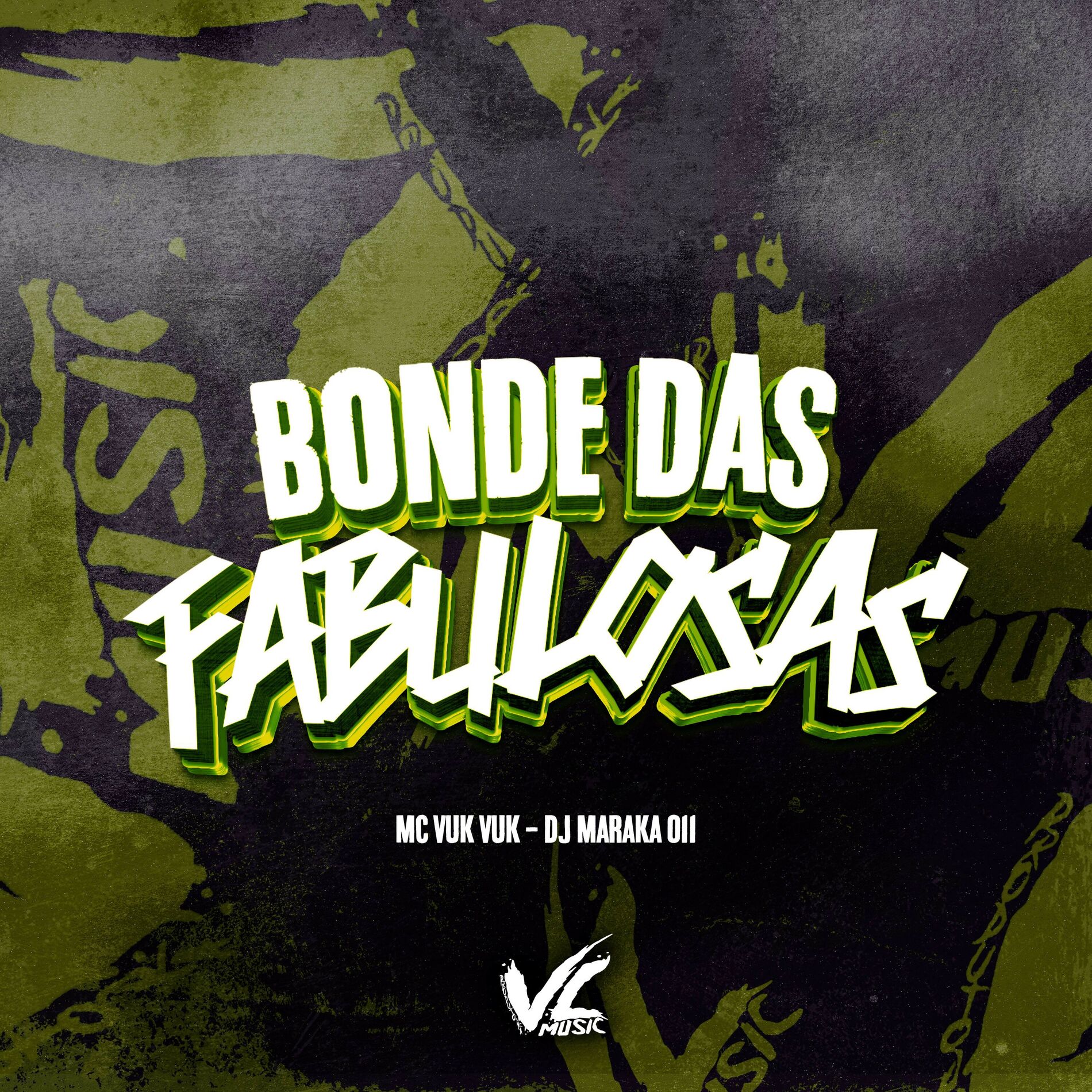 Album cover of Bonde das Fabulosas