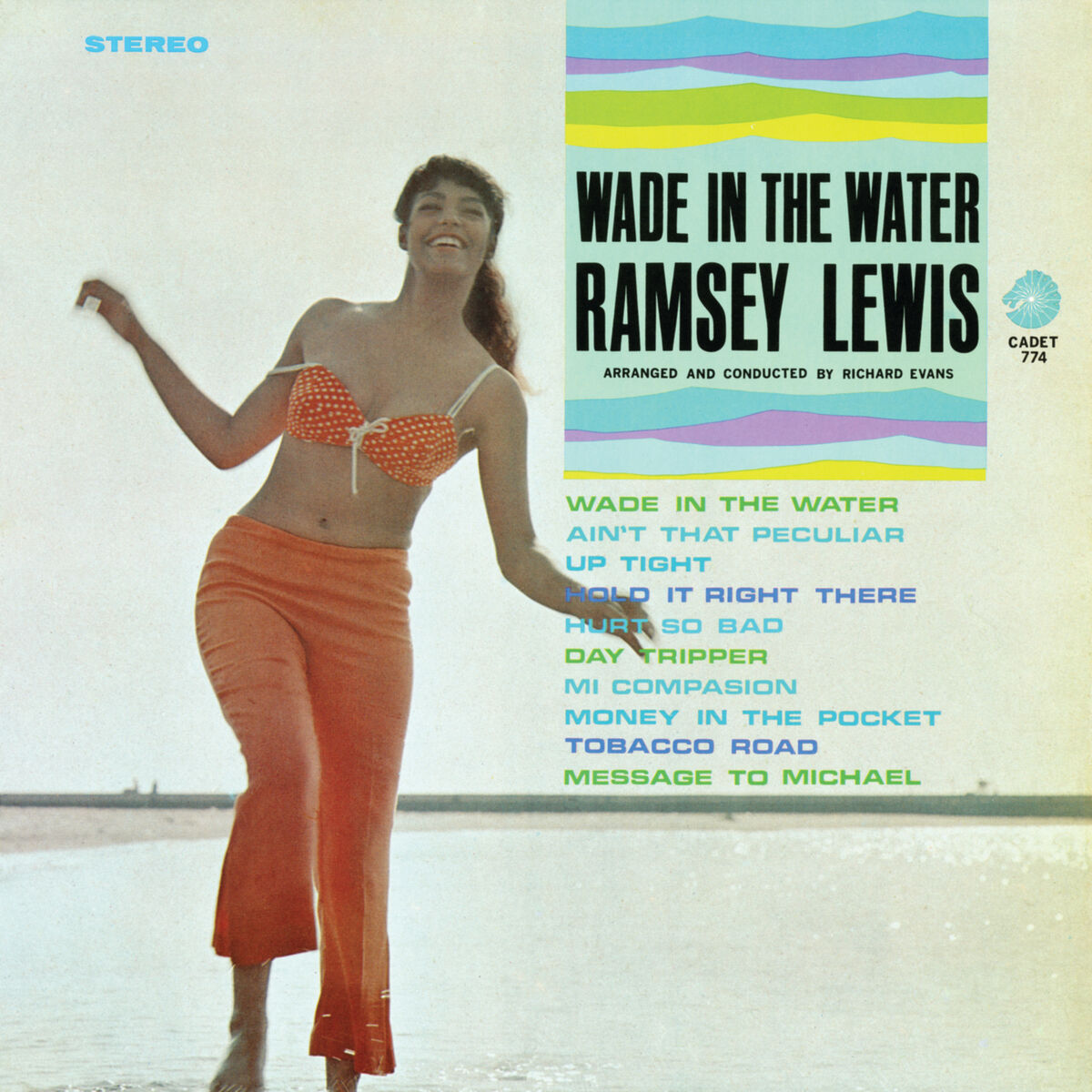 Album cover of Wade In The Water