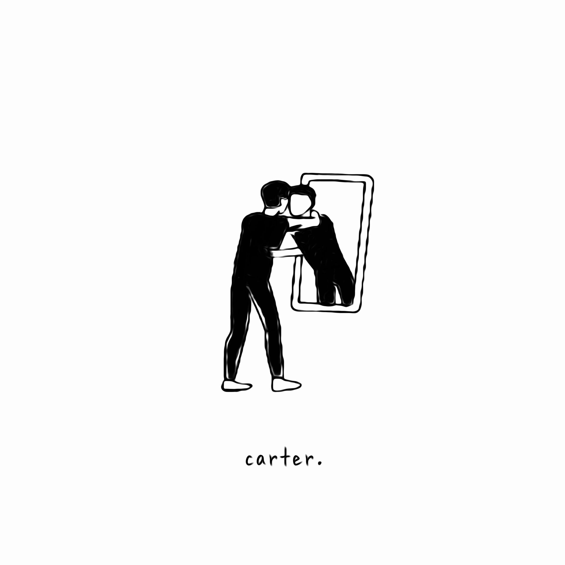 Album cover of carter.