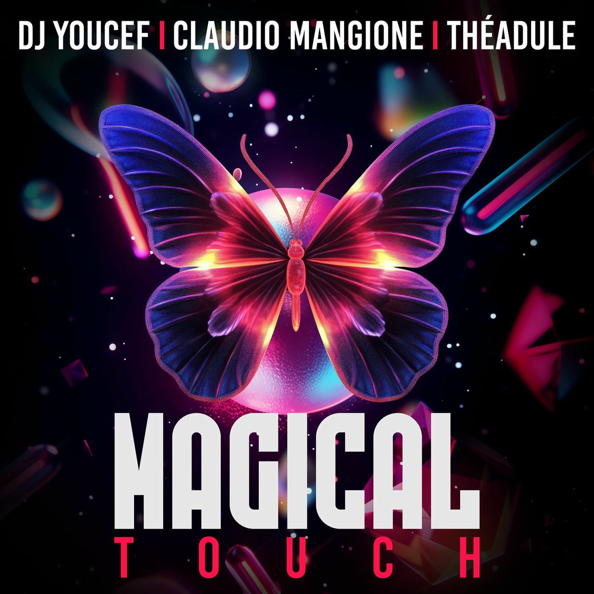 Album cover of Magical Touch