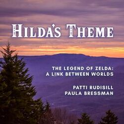Cover of Hilda's Theme (From "The Legend of Zelda: A Link Between Worlds") (Strings and Harp)