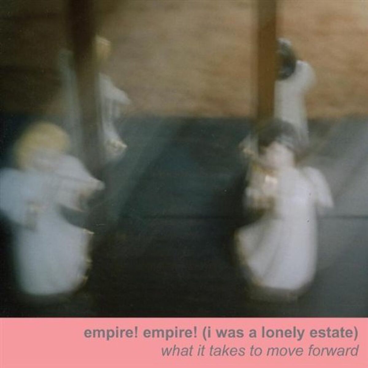 Album cover of What It Takes To Move Forward