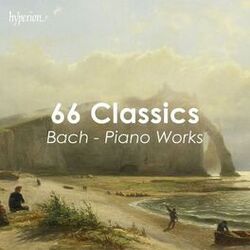 Cover of "66 Classics" - Bach Piano Works